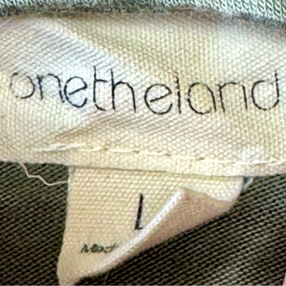 Women’s “OneTheLand” Toe-dyed Tank Top | #J7 - Picture 8 of 11